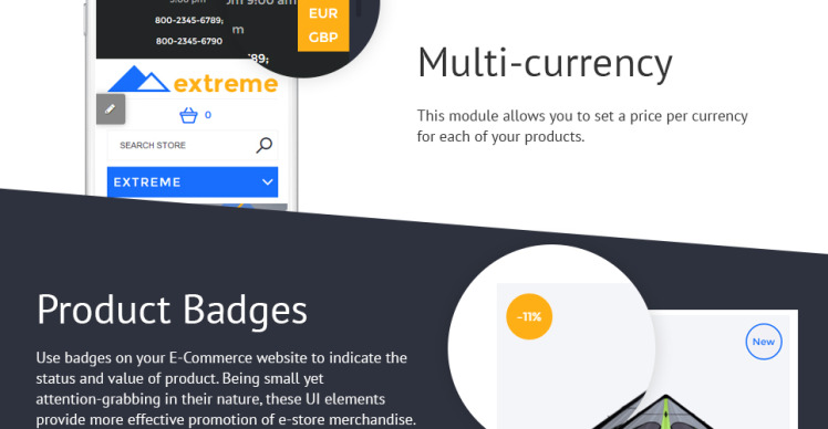Extreme Shopify Theme #58030-7