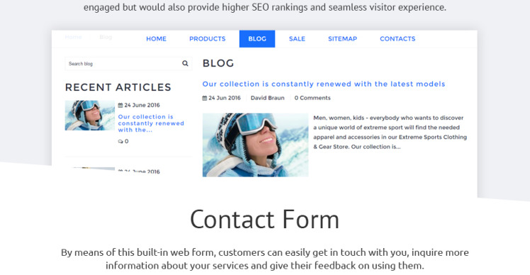 Extreme Shopify Theme #58030-11