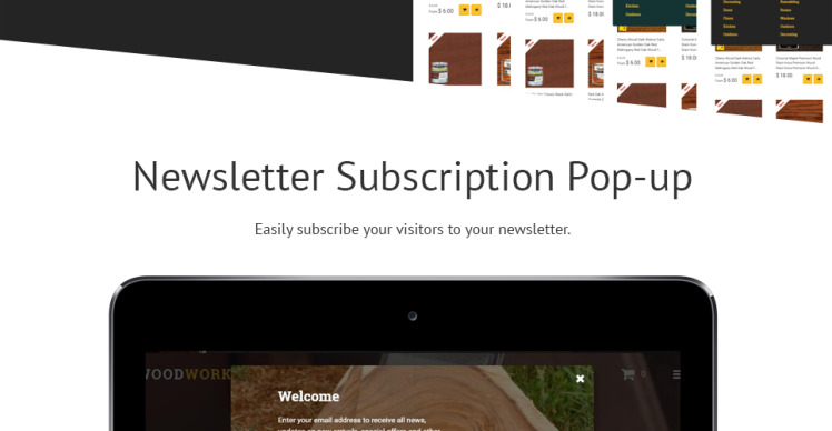 Woodwork Shopify Theme #58051-4
