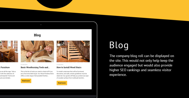 Woodwork Shopify Theme #58051-6