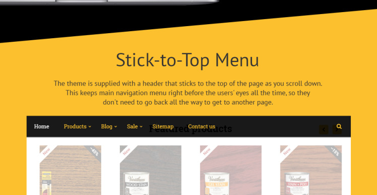 Woodwork Shopify Theme #58051-7