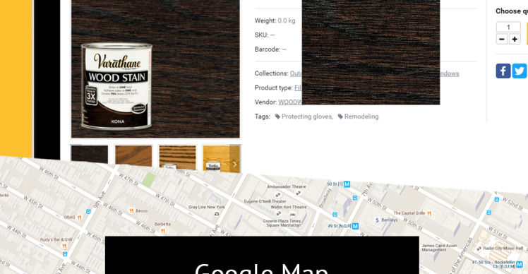 Woodwork Shopify Theme #58051-10