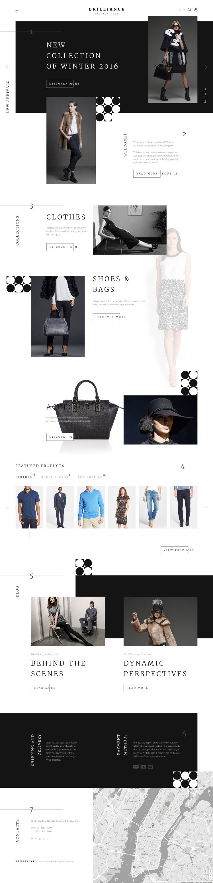 Brilliance Shopify Themes