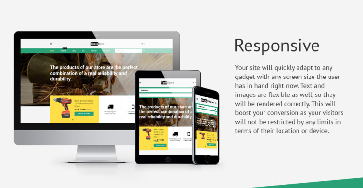 ToolsStore Shopify Theme #58161-1