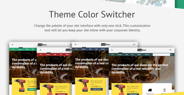 ToolsStore Shopify Theme #58161-3