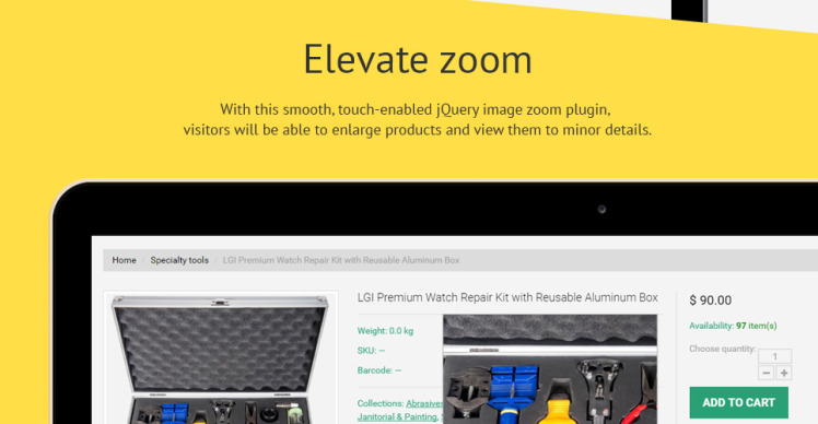 ToolsStore Shopify Theme #58161-8