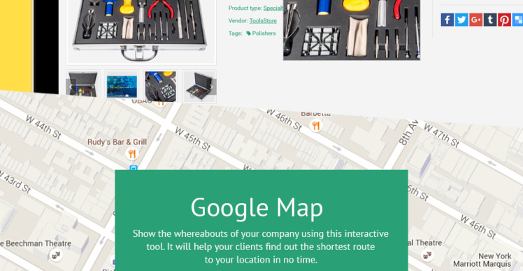 ToolsStore Shopify Theme #58161-9