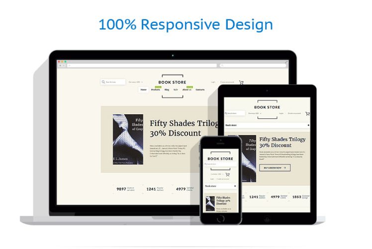 Book Shop Shopify Theme #58102