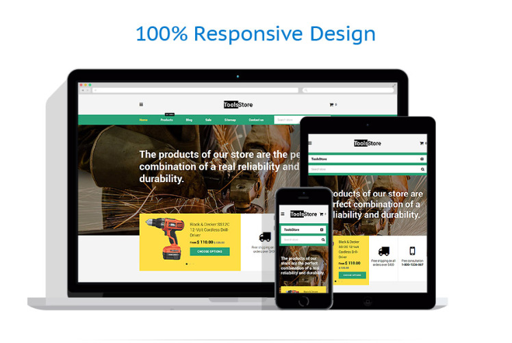 ToolsStore Shopify Theme #58161