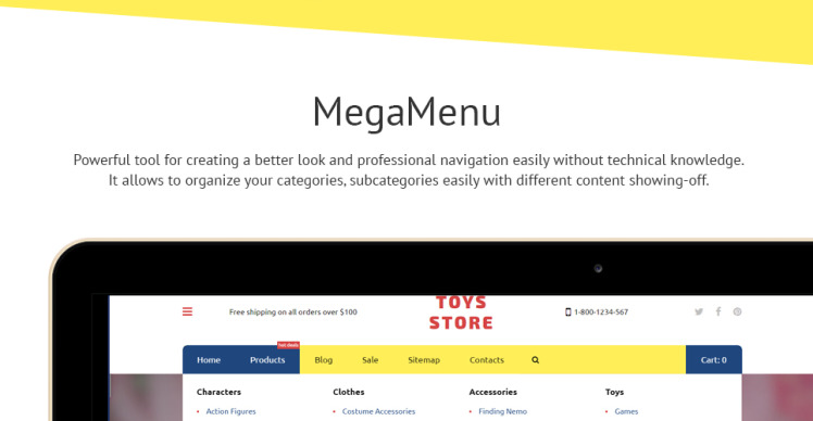 Toys Store Shopify Theme #58213-2