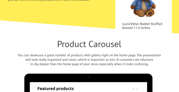 Toys Store Shopify Theme #58213-8