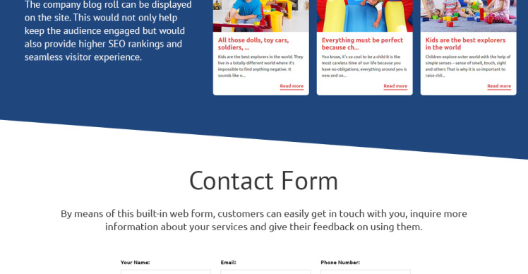 Toys Store Shopify Theme #58213-12