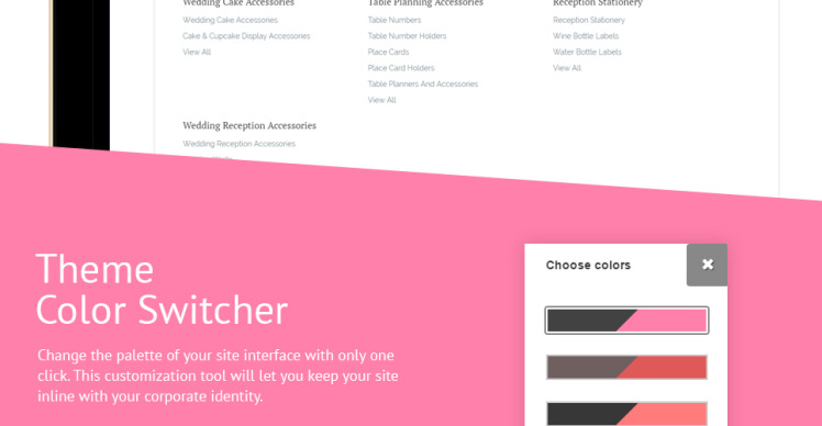 Wedding Store Shopify Theme #58236-3