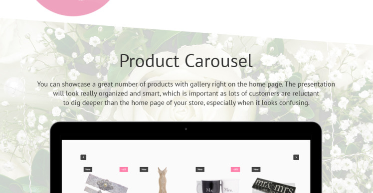 Wedding Store Shopify Theme #58236-7