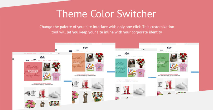 Gifts Online Store Shopify Theme #58278-2