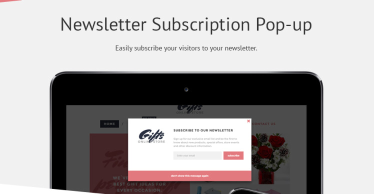 Gifts Online Store Shopify Theme #58278-3