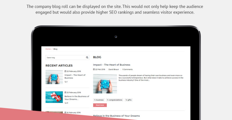Gifts Online Store Shopify Theme #58278-5