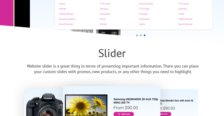 TechnoStar Electronics Store Responsive Shopify Theme #58392-3