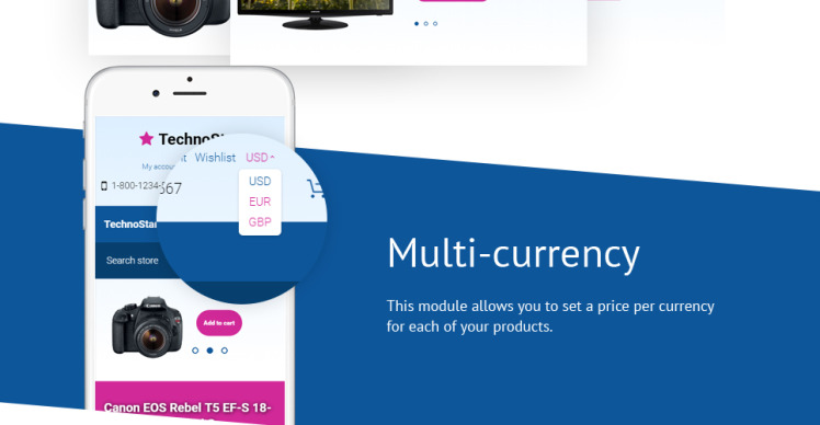 TechnoStar Electronics Store Responsive Shopify Theme #58392-4
