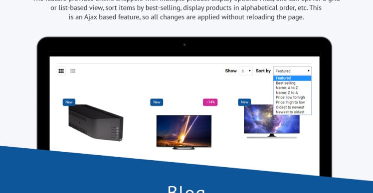 TechnoStar Electronics Store Responsive Shopify Theme #58392-8