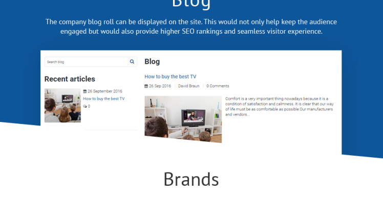 TechnoStar Electronics Store Responsive Shopify Theme #58392-9