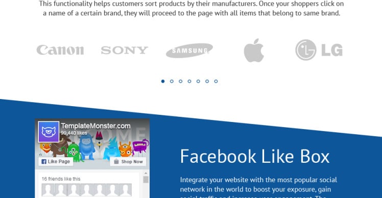 TechnoStar Electronics Store Responsive Shopify Theme #58392-10