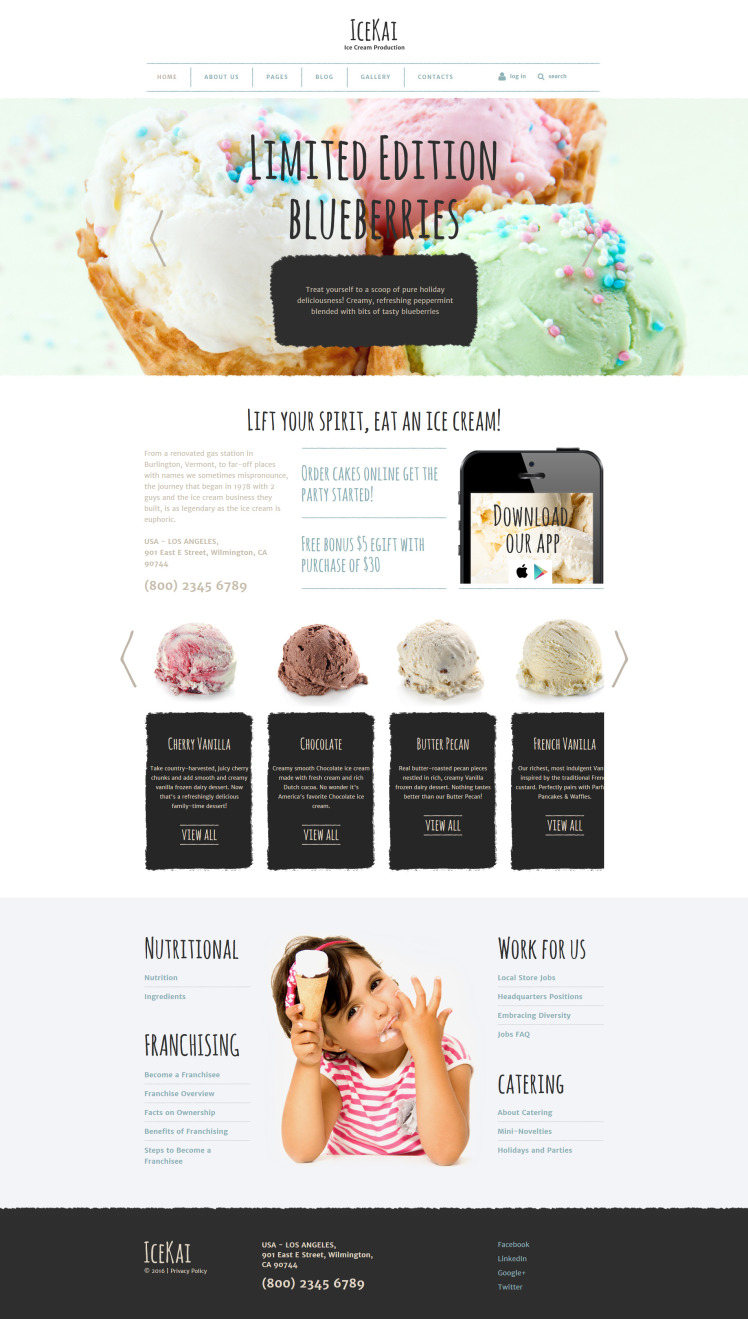 IceKai Joomla Templates