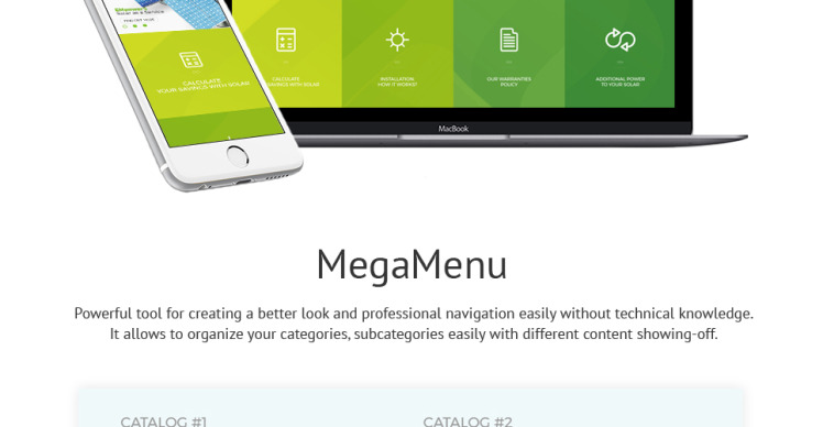 EMpower Solar Energy Shopify Theme #58455-2