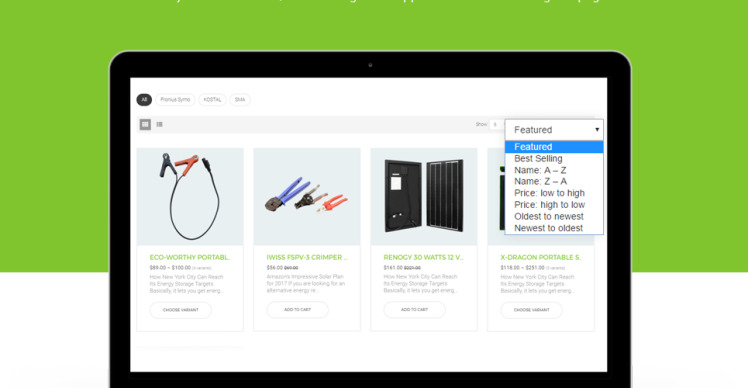 EMpower Solar Energy Shopify Theme #58455-6