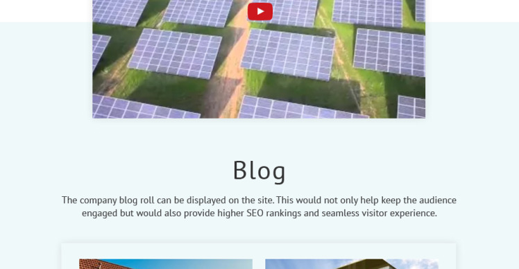 EMpower Solar Energy Shopify Theme #58455-8