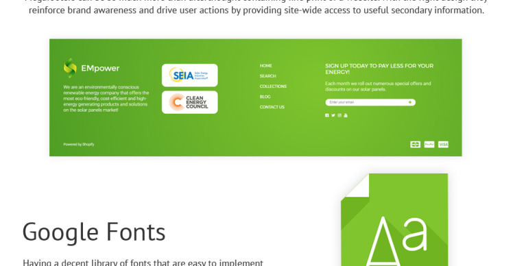 EMpower Solar Energy Shopify Theme #58455-10
