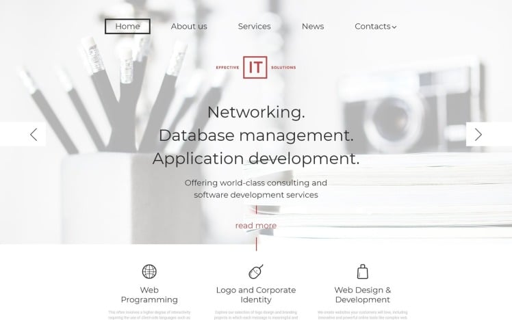 Effective IT Solutions WordPress Themes