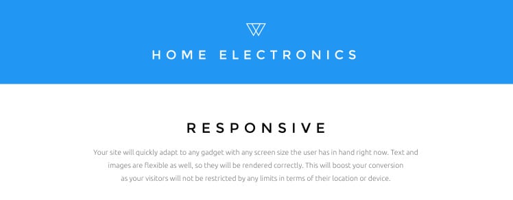 Home Electronics Shopify Theme #58579-1