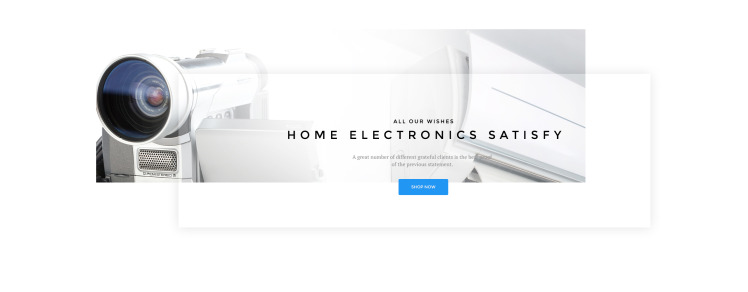 Home Electronics Shopify Theme #58579-5