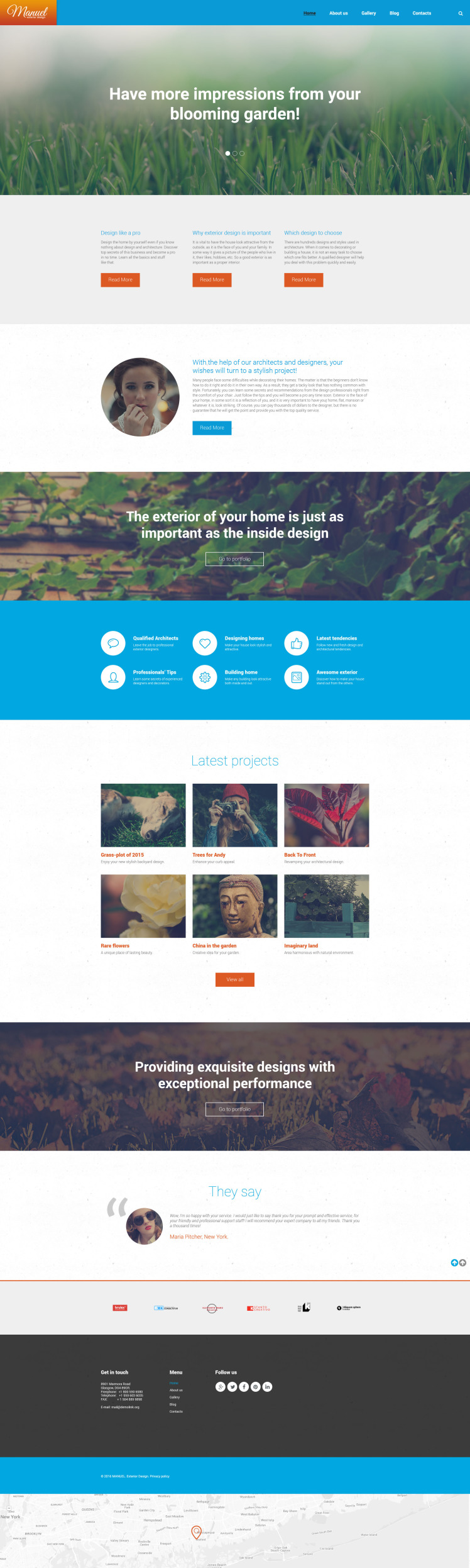 Manuel WordPress Themes