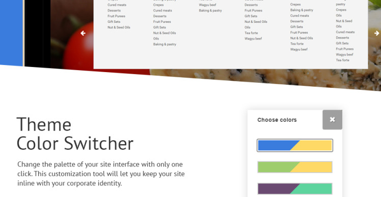 Gourmania Shopify Theme #58945-3