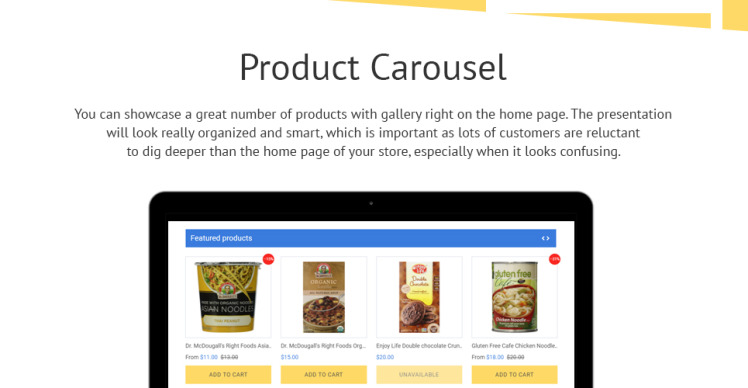 Gourmania Shopify Theme #58945-7