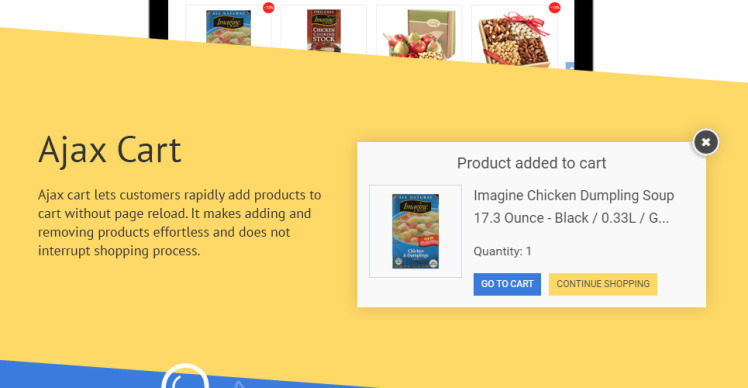 Gourmania Shopify Theme #58945-8