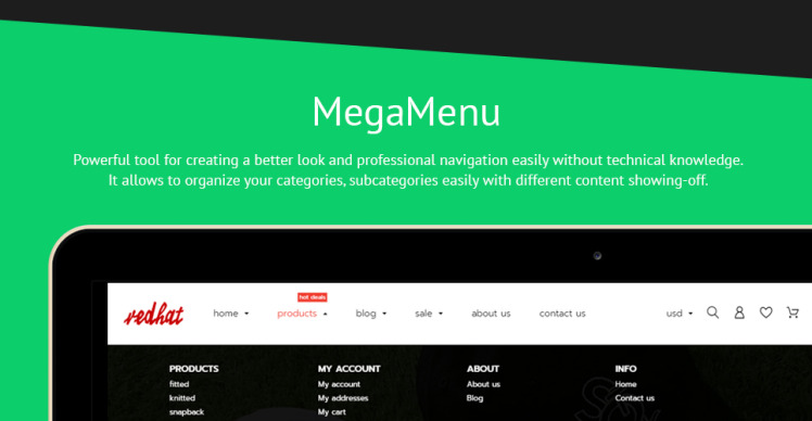 Redhat Shopify Theme #59052-2