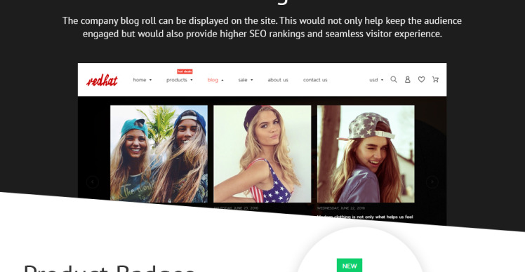 Redhat Shopify Theme #59052-6
