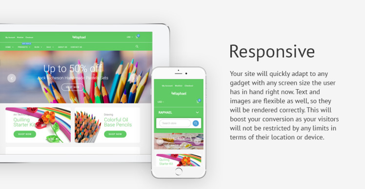 Raphael Shopify Theme #59088-1