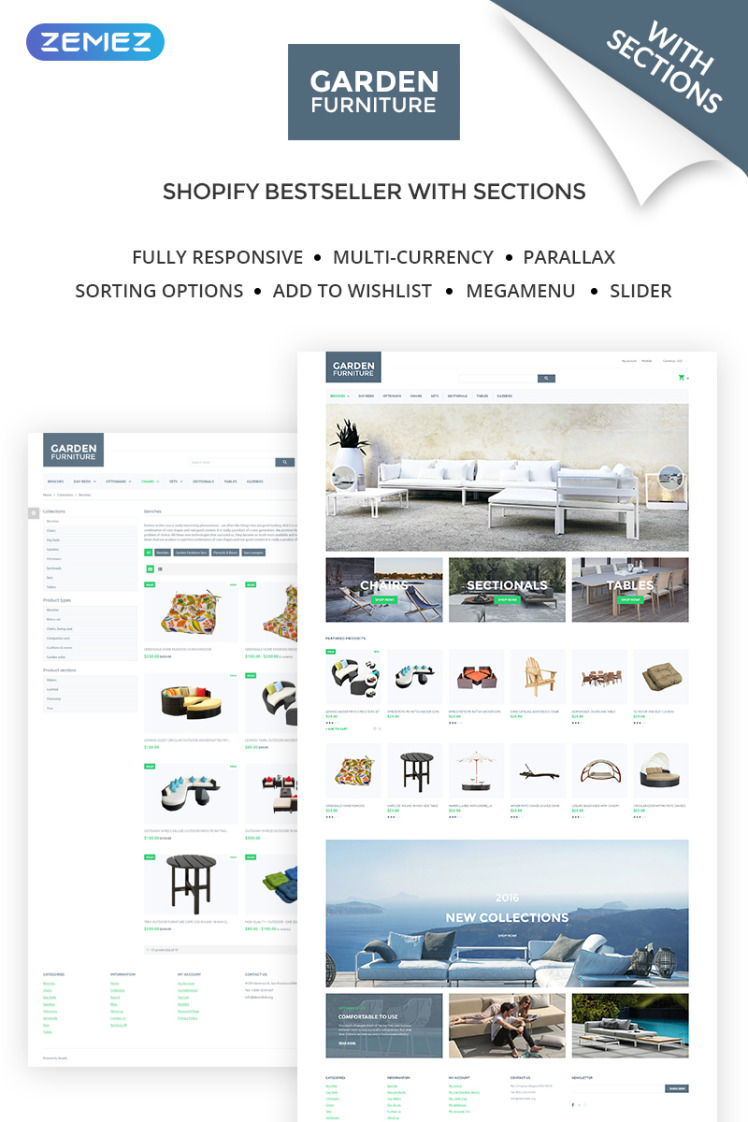 Garden Furniture Furniture Interior Design Shopify Themes