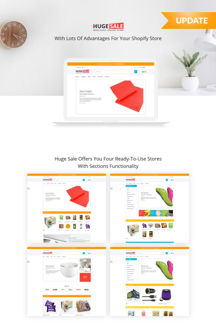 Huge Sale Shopify Themes