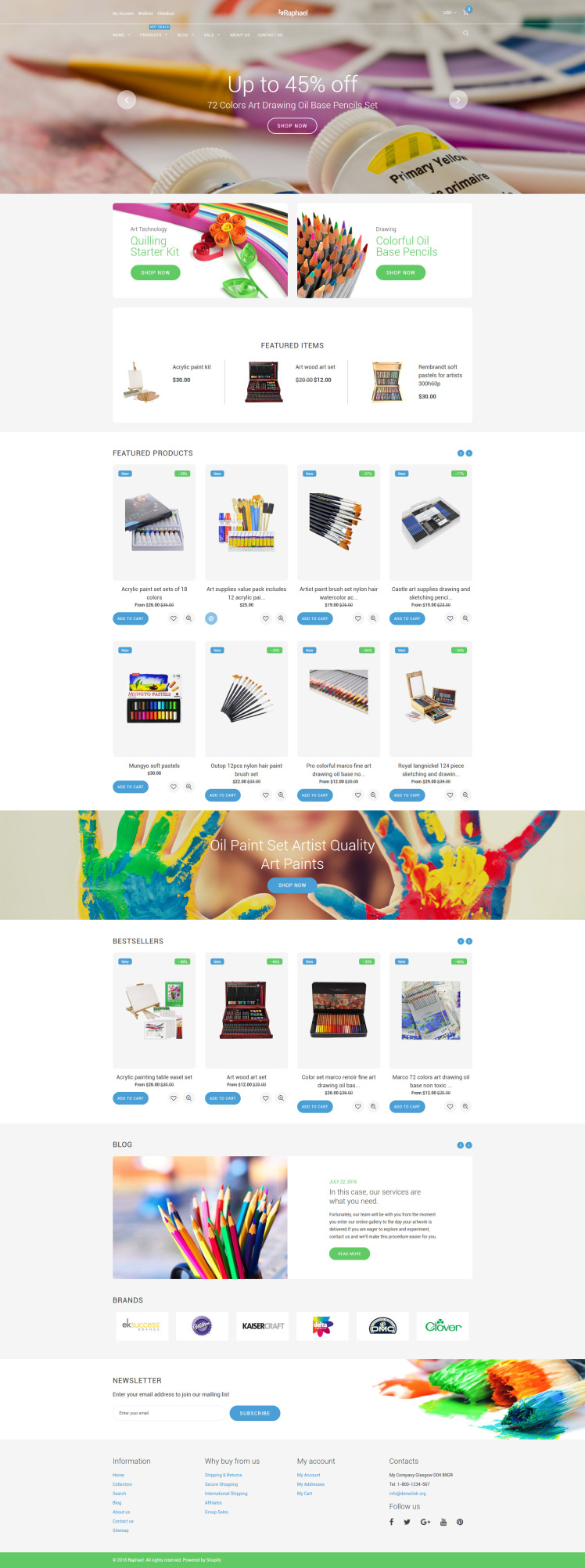 Raphael Shopify Theme #59088