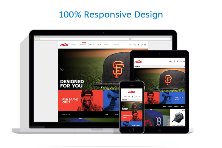 Redhat Shopify Theme #59052