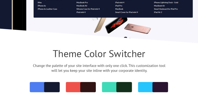 Electro Innovation Shopify Theme #60039-3