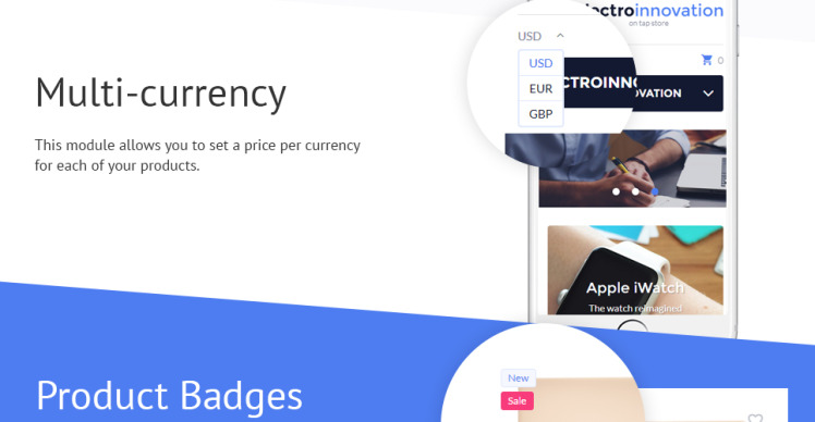 Electro Innovation Shopify Theme #60039-5