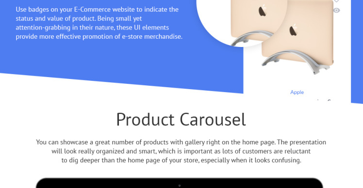 Electro Innovation Shopify Theme #60039-6