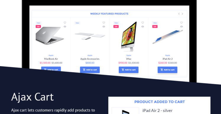 Electro Innovation Shopify Theme #60039-7