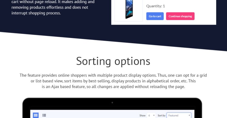 Electro Innovation Shopify Theme #60039-8